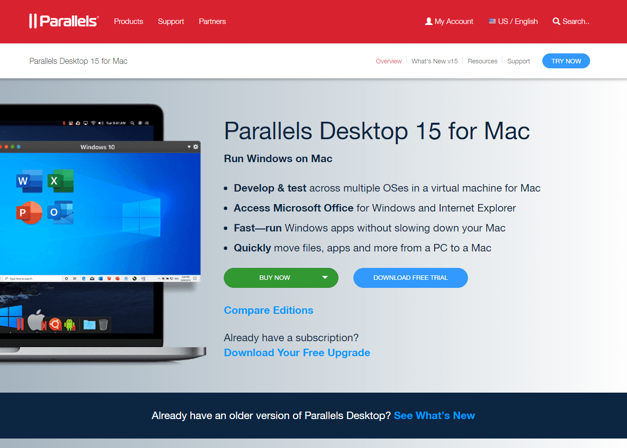 Parallels desktop 7 download
